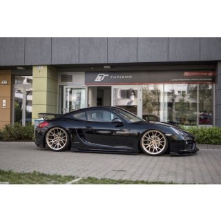 Seitenschweller Ansatz für Porsche Cayman Mk2 981C