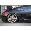 Seitenschweller Ansatz für Porsche Cayman Mk2 981C