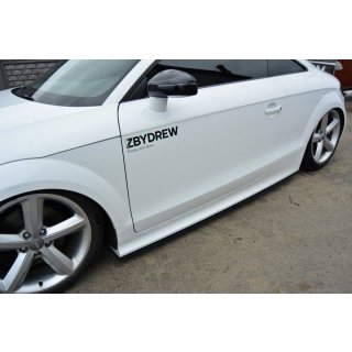 Racing Seitenschweller Ansatz AUDI TT MK2 RS