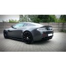 Seitenschweller ASTON MARTIN V8 VANTAGE schwarz Hochglanz