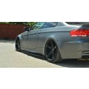 Racing Seitenschweller Ansatz BMW M3 E92 / E93 (vor...