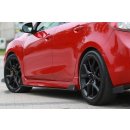 Racing Seitenschweller Ansatz MAZDA 3 MK2 MPS