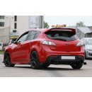 Racing Seitenschweller Ansatz MAZDA 3 MK2 MPS