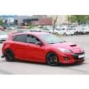 Racing Seitenschweller Ansatz MAZDA 3 MK2 MPS