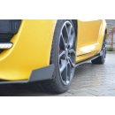 Racing Seitenschweller Ansatz RENAULT MEGANE MK3 RS