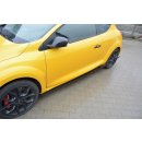 Racing Seitenschweller Ansatz RENAULT MEGANE MK3 RS