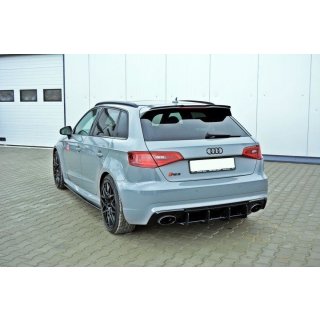 Heckschürze für Audi RS3 8V Sportback