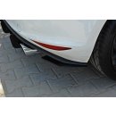 VW GOLF 7 GTI Diffusor Heck Ansatz für Heckschürze für & Heck Ansatz Flaps Diffusor für