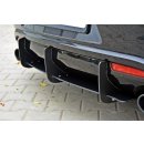 VW SCIROCCO R Diffusor Heck Ansatz für Heckschürze für & Heck Ansatz Flaps Diffusor für