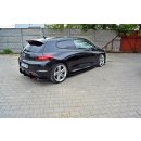 VW SCIROCCO R Diffusor Heck Ansatz für Heckschürze für & Heck Ansatz Flaps Diffusor für