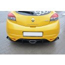 Diffusor Heck Ansatz für Heckschürze für RENAULT MEGANE MK3 RS