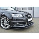 Front Sport Diffusor Audi S3 8P FL