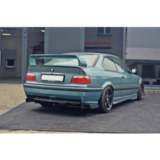 Diffusor Heck Ansatz für Heckschürze für BMW M3 E36