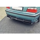 Diffusor Heck Ansatz für Heckschürze für BMW M3 E36