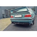 Diffusor Heck Ansatz für Heckschürze für BMW M3 E36