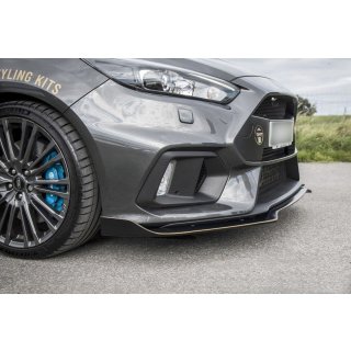 Front Ansatz für Aero Ford Focus RS Mk3