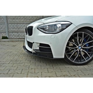 Racing Front Ansatz für BMW 1er F20/F21 M-Power (vor Facelift)