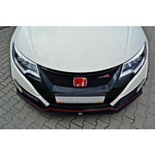 Racing Front Ansatz für v.1 HONDA CIVIC IX TYPE R