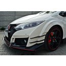 Racing Front Ansatz für v.2 HONDA CIVIC IX TYPE R