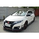 Racing Front Ansatz für v.2 HONDA CIVIC IX TYPE R