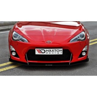 Racing Front Ansatz für TOYOTA GT86 mit Wings