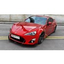 Racing Front Ansatz für TOYOTA GT86 mit Wings