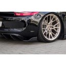 Heck Ansatz Flaps Diffusor für Porsche Cayman Mk2 981C