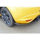 Heck Ansatz Flaps Diffusor für RENAULT MEGANE MK3 RS