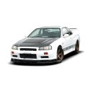 Front Stoßstange NISSAN SKYLINE R34 GTR (OHNE...