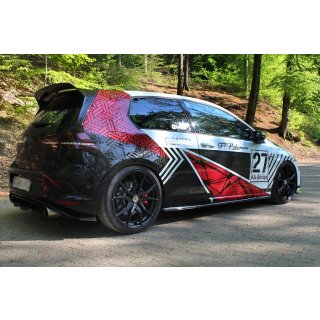 Racing Seitenschweller Ansatz VW GOLF 7 GTI CLUBSPORT