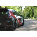 Racing Seitenschweller Ansatz VW GOLF 7 GTI CLUBSPORT