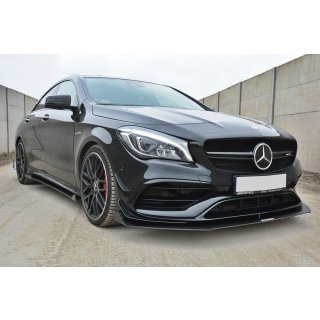 Racing Front Ansatz V.1 für Mercedes CLA A45 AMG C117 Facelift