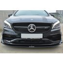 Racing Front Ansatz V.1 für Mercedes CLA A45 AMG C117 Facelift