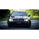 BODYKIT für + Motorhaube MERCEDES CLK W209 BLACK...