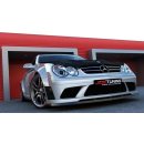 BODYKIT für + Motorhaube MERCEDES CLK W209 BLACK...