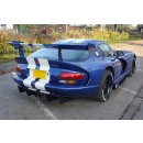 Diffusor Heck Ansatz für Heckschürze für DODGE VIPER GTS