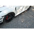 Racing Seitenschweller Ansatz HONDA CIVIC X TYPE R