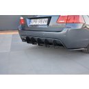 Diffusor Heck Ansatz für Heckschürze für BMW 5er E61 (TOURING) WAGON M Paket