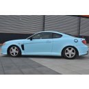 Racing Seitenschweller Ansatz HYUNDAI TIBURON MK.2 FACELIFT