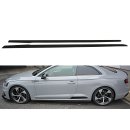 Sport Seitenschweller Ansatz für Audi RS5 F5 Coupe