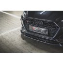 Front Ansatz V.2 für Audi RS5 F5 Facelift schwarz matt