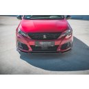 Front Ansatz V.1 für Peugeot 308 GT Mk2 Facelift Carbon Look