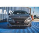 Front Ansatz V.2 für Peugeot 308 Mk2 Facelift Carbon Look