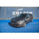 Front Ansatz V.2 für Peugeot 308 Mk2 Facelift Carbon Look