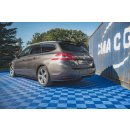 Spoiler CAP für Peugeot 308 SW Mk2 Facelift schwarz Hochglanz