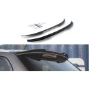 Spoiler CAP für Peugeot 308 SW Mk2 Facelift schwarz Hochglanz