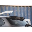 Spoiler CAP für Peugeot 308 SW Mk2 Facelift schwarz Hochglanz