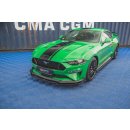 Front Ansatz V.1 +Flaps für Ford Mustang GT Mk6 Facelift