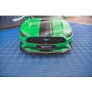 Front Ansatz V.1 +Flaps für Ford Mustang GT Mk6 Facelift