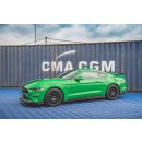 Seitenschweller Ansatz für + Flaps  Ford Mustang GT Mk6 Facelift